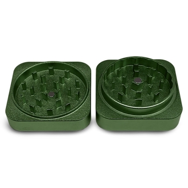 Quadratischer Aluminium-Grinder | Join the Empire - GB