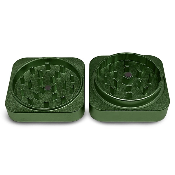 Quadratischer Aluminium-Grinder | Join the Empire - GB