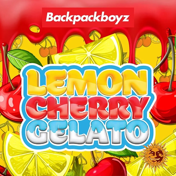 Lemon Cherry Gelato Barneys Farm x Backpack Boyz