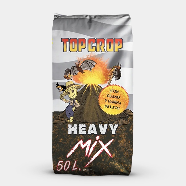 Sicht Top Crop Heavy Mix Substrat 50 L - Günstig Wachsen