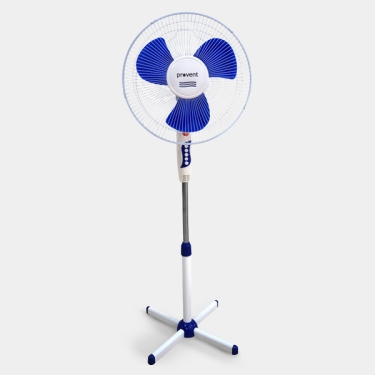2-in-1-Wand- und Standventilator, 40 cm