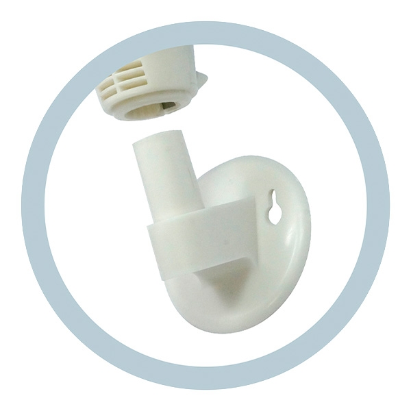 2-in-1-Wand- und Standventilator, 40 cm 2-in-1-Wand- und Standventilator, 40 cm Wandhalterung