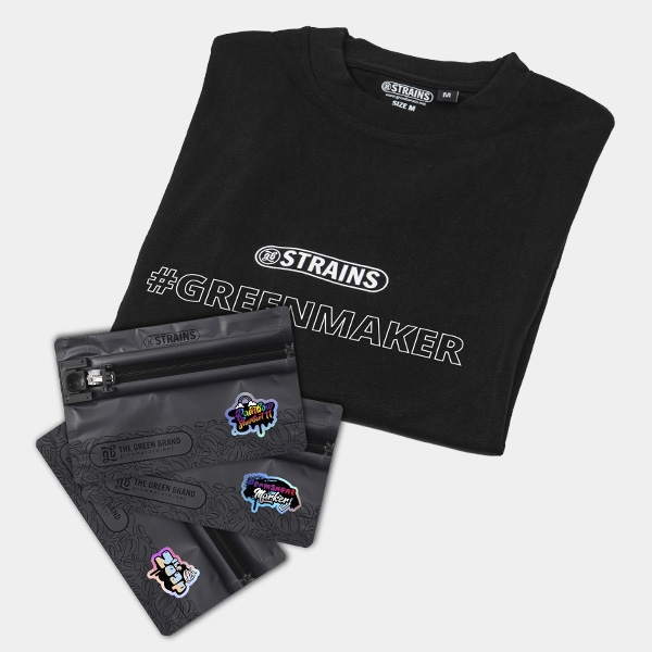 Sicht Strain Box 1 de GB Strains - GB The Green Brand