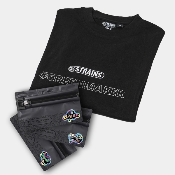 Sicht Strain Box 2 de GB Strains - GB The Green Brand