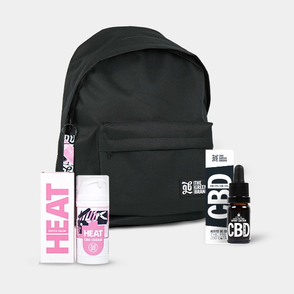 Sicht Workout Pack CBD 《 CBD vor dem Training 》- Growbarato