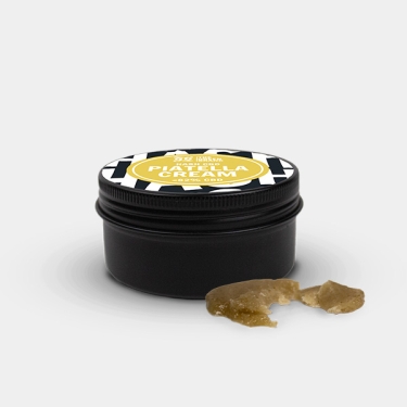 Hash Piatella CBD-Creme GB mit Verpackung
