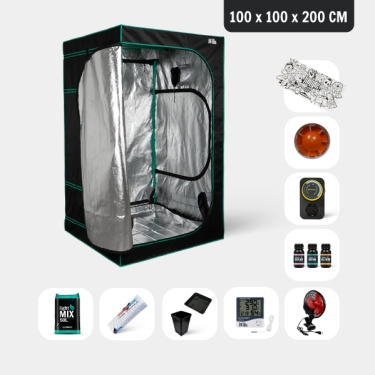 Komplettset Fortgeschritten 100x100 - GB The Green Brand