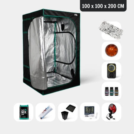 Komplettset Fortgeschritten 100x100 - GB The Green Brand