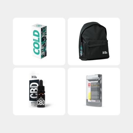 Recovery Pack CBD ? CBD für die Muskelregeneration - GB The Green Brand