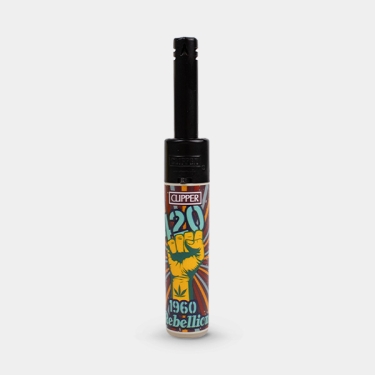 Clipper Minitube Retro Weed Feuerzeug | GB The Green Brand