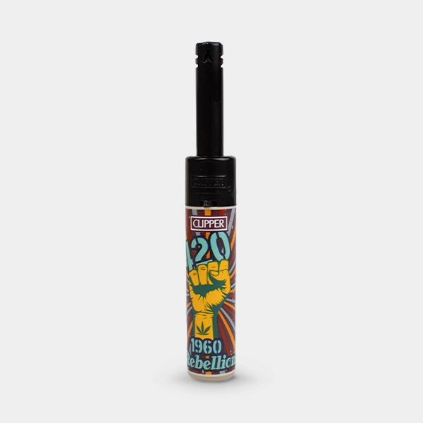 Clipper Minitube Retro Weed Feuerzeug | GB The Green Brand