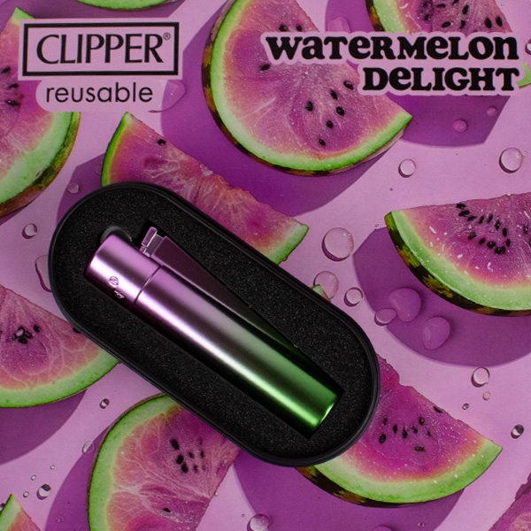 Clipper-Feuerzeug Watermelon Delight + Box Clipper Feuerzeug Watermelon Delight + Box | GB