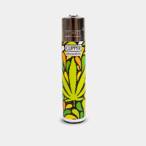 Clipper Feuerzeug Leaf Style | GB The Green Brand