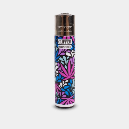 Clipper Feuerzeug Leaf Style | GB The Green Brand