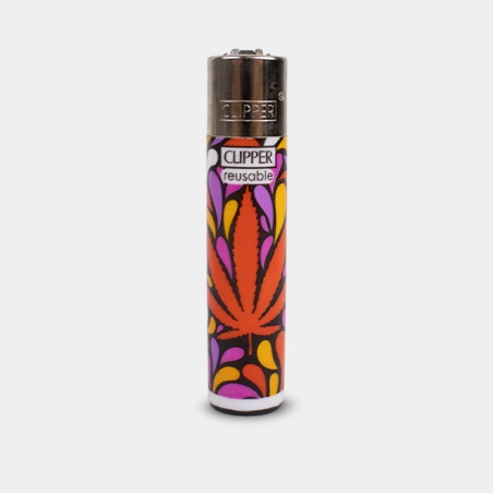 Clipper Feuerzeug Leaf Style | GB The Green Brand