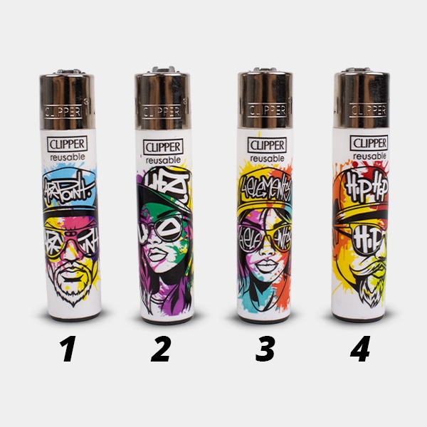 Sicht Clipper Feuerzeug Graffiti Soul – The Green Brand