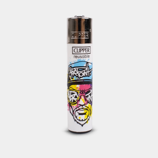 Clipper Feuerzeug Graffiti Soul – The Green Brand