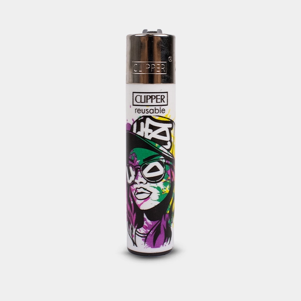 Clipper-Feuerzeug Graffiti Soul