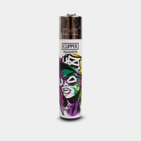 Clipper Feuerzeug Graffiti Soul – The Green Brand