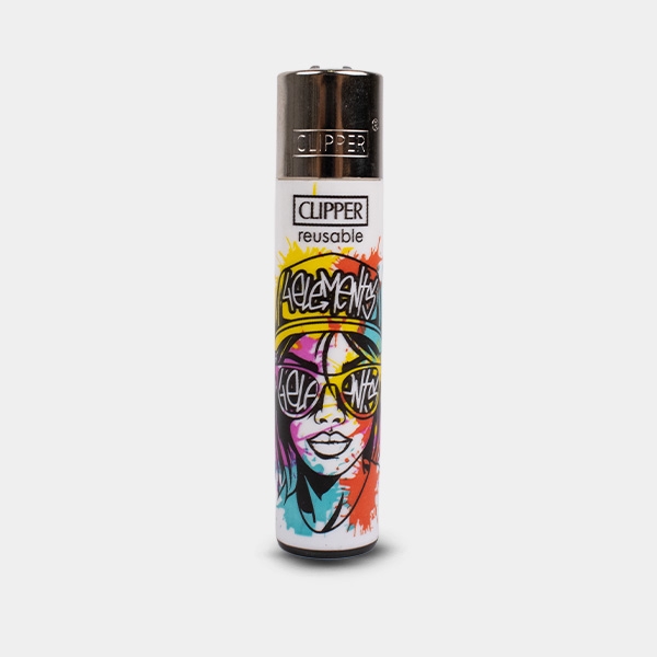 Clipper-Feuerzeug Graffiti Soul