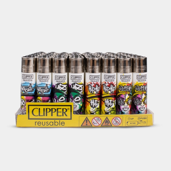 Clipper-Feuerzeug Graffiti Soul