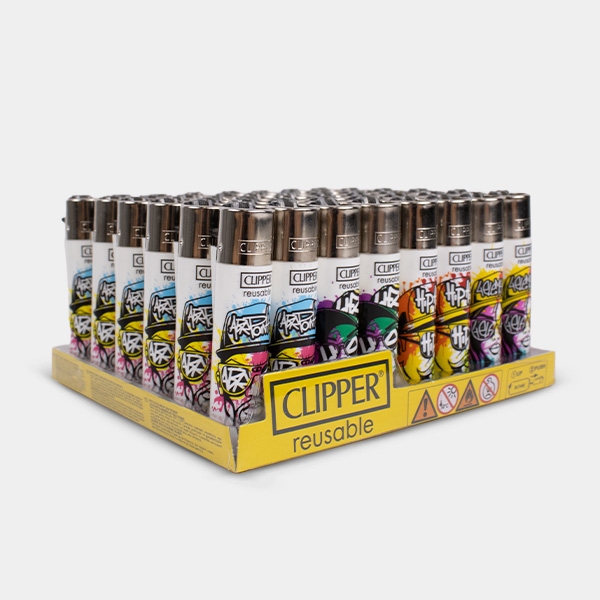 Clipper-Feuerzeug Graffiti Soul