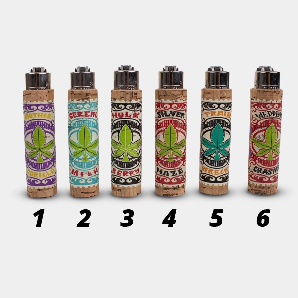Clipper Feuerzeug Korkhülle Weed Cork | GrowBarato