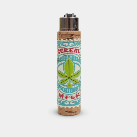 Clipper Feuerzeug Korkhülle Weed Cork | GrowBarato