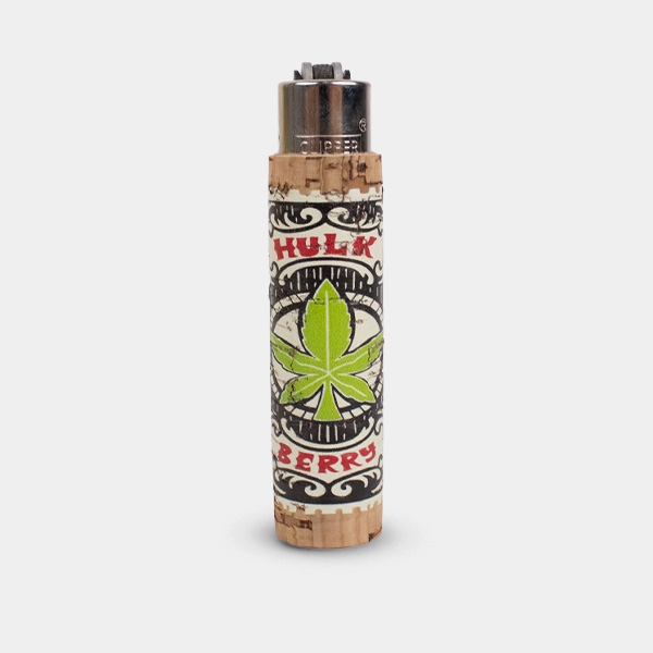 Clipper-Feuerzeug mit Weed Cork-Hülle
