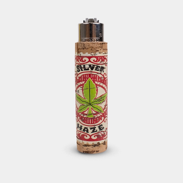 Clipper-Feuerzeug mit Weed Cork-Hülle