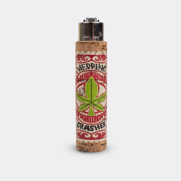 Clipper-Feuerzeug mit Weed Cork-Hülle