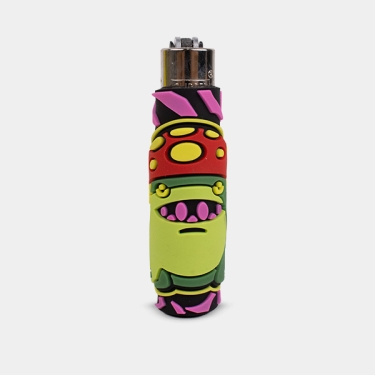 Clipper Feuerzeug Silikon Monster Mushrooms - GB