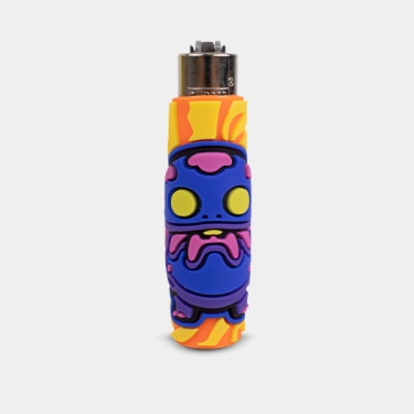 Clipper Feuerzeug Silikon Monster Mushrooms - GB