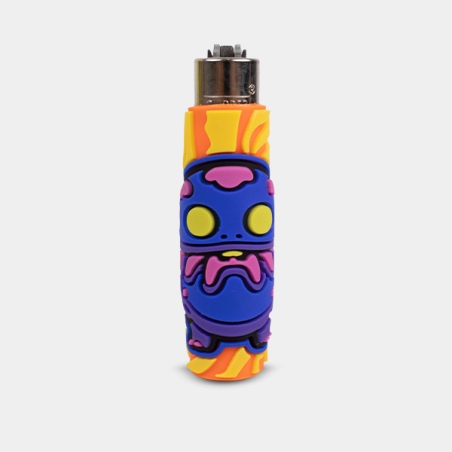 Clipper Feuerzeug Silikon Monster Mushrooms - GB