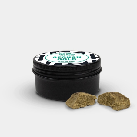 Hash Afghan Gold CBD GB - GB The Green Brand