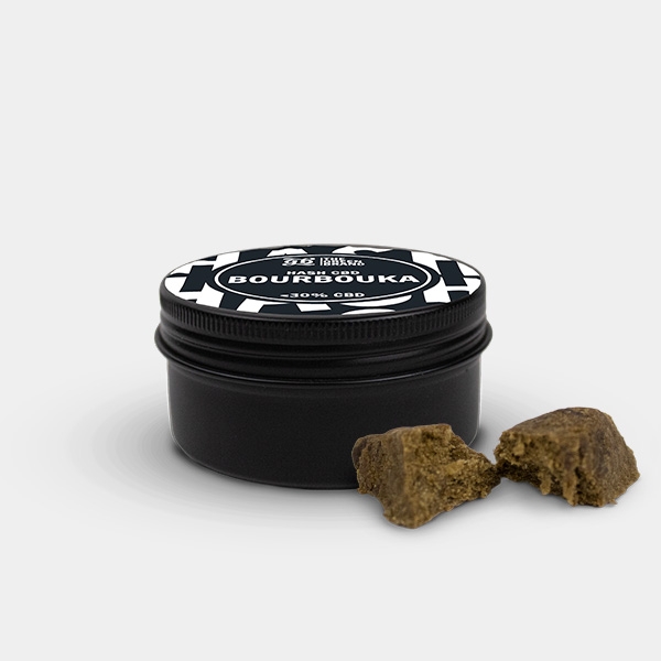 Sicht Hash Bourbouka CBD GB - GB The Green Brand