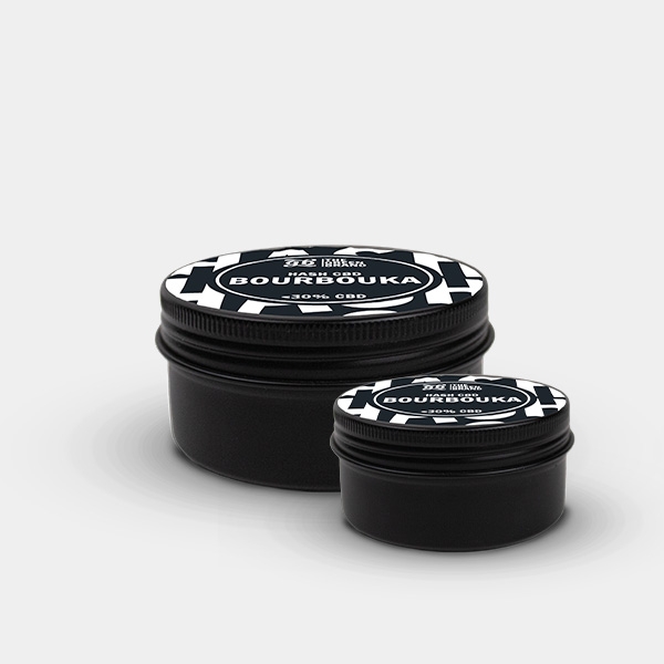 Sicht Hash Bourbouka CBD GB - GB The Green Brand