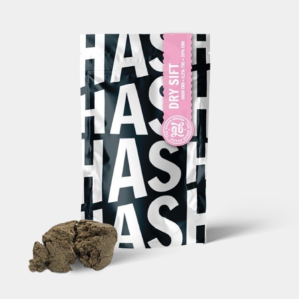 Hash Dry Sift CBD GB Hash Dry Sift CBD GB - GB The Green Brand