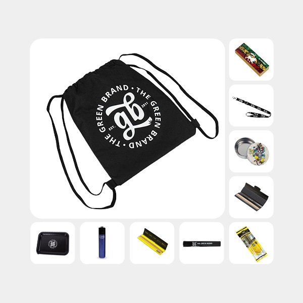 Sicht Kit Travel - exklusive Paraphernalia - GB The Green Brand