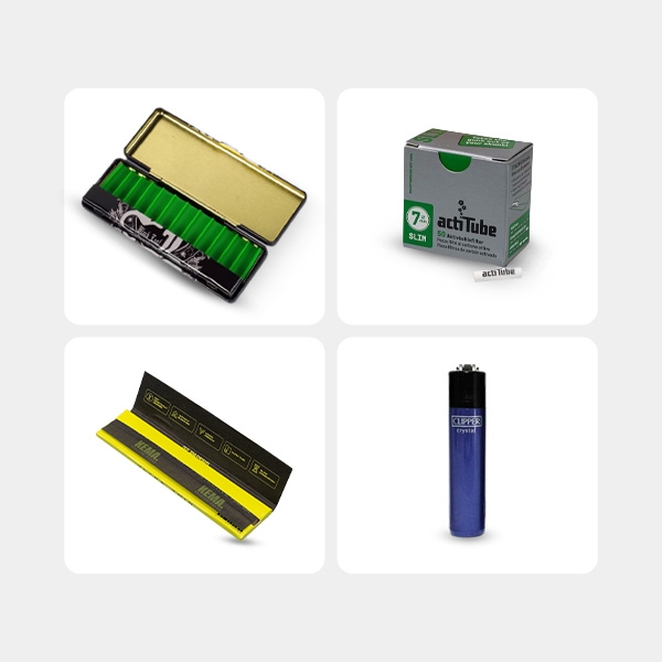 Sicht Actitube Smoke Kit - GB The Green Brand