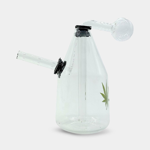 Sicht Glaskugel-Wasserpfeife 14 cm Birne | GB