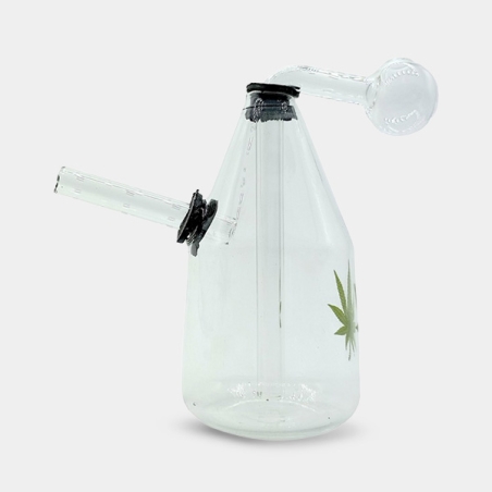 Glaskugel-Wasserpfeife 14 cm Birne | GB