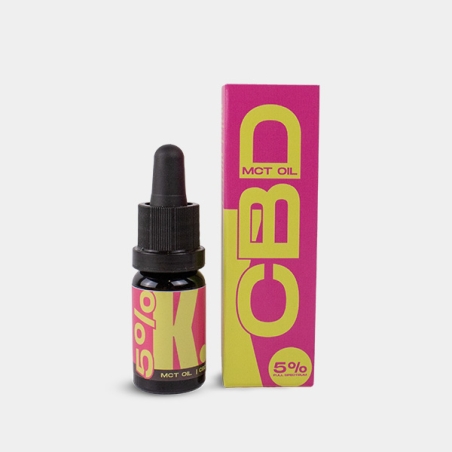 KEMA 5 % Vollspektrum-MCT-Öl Zitrone