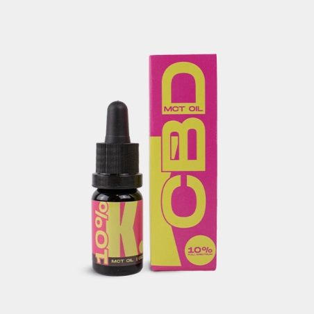 KEMA 10 % Vollspektrum-MCT-Öl Zitrone