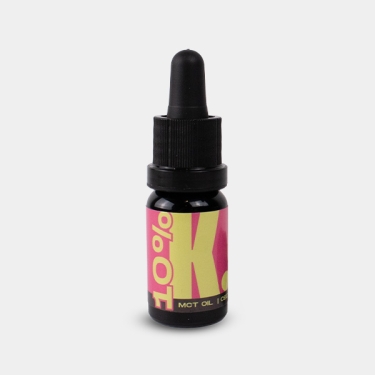 KEMA 10 % Vollspektrum-MCT-Öl Zitrone