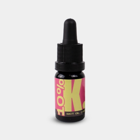 KEMA 10 % Vollspektrum-MCT-Öl Zitrone