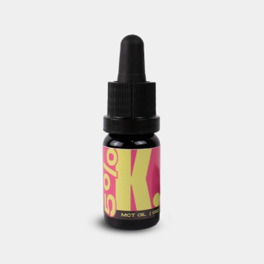 KEMA 5 % Vollspektrum-MCT-Öl Zitrone