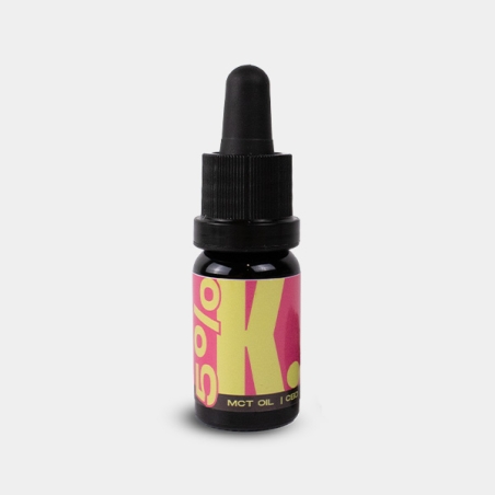 KEMA 5 % Vollspektrum-MCT-Öl Zitrone