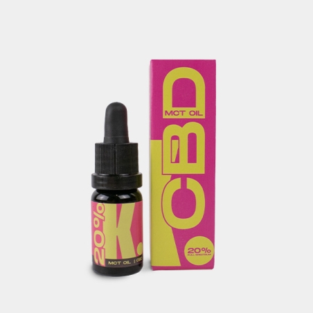 KEMA 20 % Vollspektrum-MCT-Öl mit Zitronenaroma
