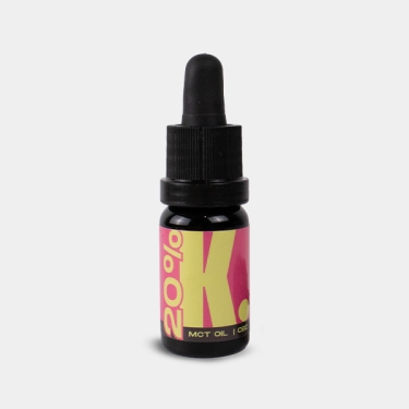 KEMA 20 % Vollspektrum-MCT-Öl mit Zitronenaroma
